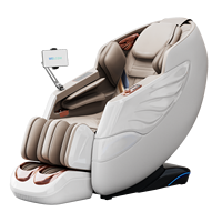 Chaise de massage corporel complète promotionnelle, style thaïlandais Shiatsu, zéro gravité, inclinable électrique, portable, écran tactile LCD