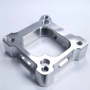 Pièce en acier inoxydable personnalisée en aluminium cnc services de pliage et de découpe cnc pièces d'usinage cnc personnalisées - Product Image 1