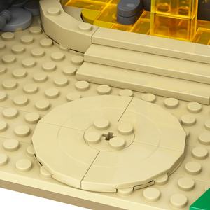 MOC1346 Anime japonais MOC Mount Myoboku 779PCS Blocs de construction Jouet de collection Briques - Product Image 4