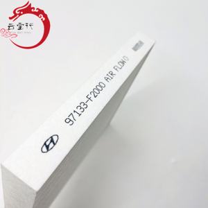 Filtre d'habitacle A/C 97133-F2000 97133F2000 pour Hyundai Kia 97133 F2000 - Product Image 4