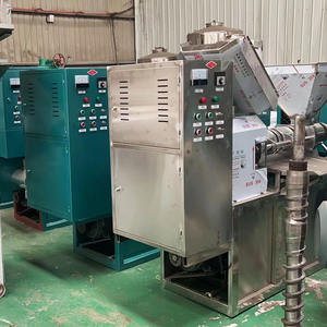 معدات عصر فول الصويا والسمسم والكتان وعباد الشمس والنخيل آلة عصر الزيوت الساخنة والباردة بسعر رخيص - Product Image 2