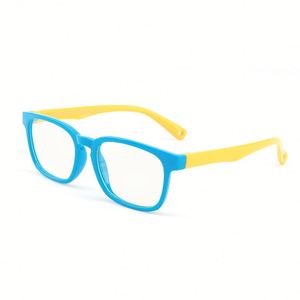 Lunettes optiques pour enfants de qualité supérieure, personnalisées, à la mode, monture spéciale en TPU, lunettes anti-lumière bleue pour enfants - Product Image 3