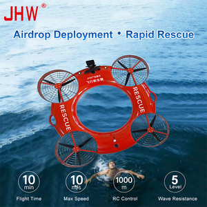 Robot Bouée de Sauvetage Circulaire Télécommandé Intelligent à Grande Vitesse pour Urgences Costières et Sauvetage Aquatique - Product Image 2