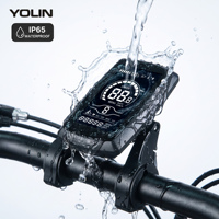 Tablero de repuesto YOLIN 80C-C para bicicleta eléctrica ENGWE ER-2 BOOST, pantalla completa a color VA, protocolo IP66 UART