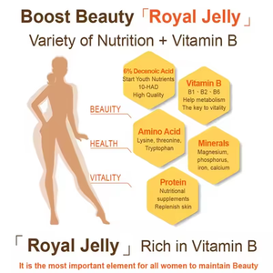 Oem אורגני פרופוליס ג 'לי דבורים לחלץ קפסולות - Product Image 6