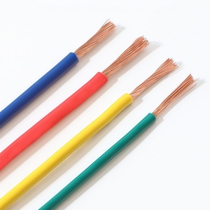 <span class=keywords><strong>สาย</strong></span>ไฟฟ้า PVC ทองแดงแบบยืดหยุ่น หลายสี ขนาด 1 มม. <span class=keywords><strong>1.5</strong></span> มม. 2.5 มม. 4 มม. สำหรับงานอิเล็กทรอนิกส์ ยานยนต์ ไฟ LED แบตเตอรี่ ระบบโซลาร์เซลล์ - Product Image 3