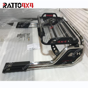 Ratto Nouveau Type Roll Bar Ford Raptor Sport Bar Hilux Roll Bar <span class=keywords><strong>Navara</strong></span> NP300 Pour 4x4 <span class=keywords><strong>Pick</strong></span> <span class=keywords><strong>Up</strong></span> Truck - Product Image 2