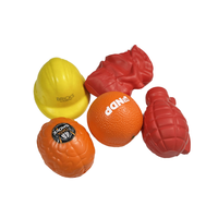 Balle anti-stress personnalisée en forme de pilule avec logo, en mousse PU, pour cadeaux promotionnels médicaux et pharmaceutiques
