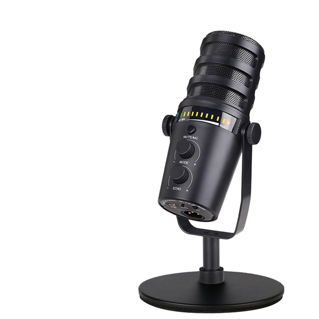 Professional Studio Dynamic Microphone MV7 Type C USB Wired XLR Cardioid Polar Metal Desktop Conference Live Streaming Podcas