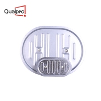 Pulvérisation électrostatique incurvée ou plate Hvac isolé conduit porte d'accès