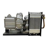 Tête de compresseur scroll compacte RK-CZ3.7AM de 3,7 kW à aimant permanent intégré et sans huile pour machines industrielles