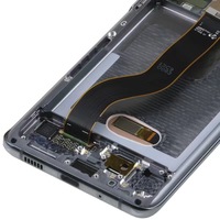Écran de remplacement AMOLED d'origine de haute qualité pour Samsung Galaxy S20 Ultra OLED avec écran et châssis