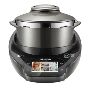 Robot de cuisine automatique électrique Supor Smart Multi Cooker 1800W avec contrôle par application, plaque chauffante en acier inoxydable - Product Image 1