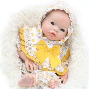 Poupées réalistes de 20 pouces, bébés reborn, poids réel, peintes en 3D, en silicone souple, mini jouets, poupées de mode <span class=keywords><strong>qui</strong></span> boivent et font <span class=keywords><strong>pipi</strong></span>, pour filles - Product Image 5