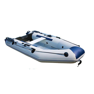 WELLSURF Bote Inflable de Aluminio con Piso de PVC de 270 cm, Bote Inflable de Alta Velocidad 01, Bote de Alta Velocidad WELLSURF de Aluminio con Piso de PVC de 270 cm - Product Image 3