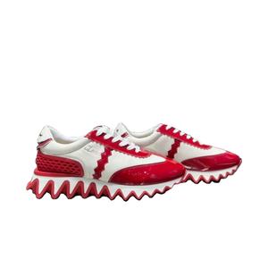 Chaussures de course tendance européennes 2026 CL pour hommes et femmes, à plateforme requin, semelles ondulées évidées, amortissantes et antidérapantes - Product Image 5