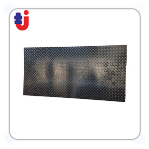 <span class=keywords><strong>Plaque</strong></span> en <span class=keywords><strong>aluminium</strong></span> diamanté noir antidérapante résistante aux intempéries 025 pour revêtements de sol, bacs de remorques et plateformes industrielles - Product Image 2