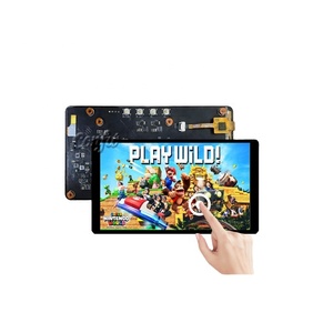 Pantalla Táctil Capacitiva IPS HD de 5.5 Pulgadas y 1280*720, Panel TP para Raspberry <span class=keywords><strong>Pi</strong></span>, <span class=keywords><strong>TV</strong></span> <span class=keywords><strong>Box</strong></span>, Módulo Portátil para Juegos de PS4 - Product Image 1