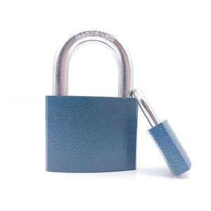 <span class=keywords><strong>Cadenas</strong></span> de sécurité KEEPER en fer durable avec revêtement en poudre, logo personnalisé, modèle IB200, corps carré, verrouillage à levier unique - <span class=keywords><strong>Prix</strong></span> promotionnel bas - Product Image 6