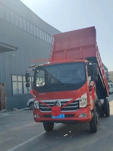 Camion lourd HOWO 4x2 Diesel Euro 2 avec direction à gauche, nouveau moteur Weichai, boîte de vitesses FAST, camion benne pour le transport minier - Product Image 4