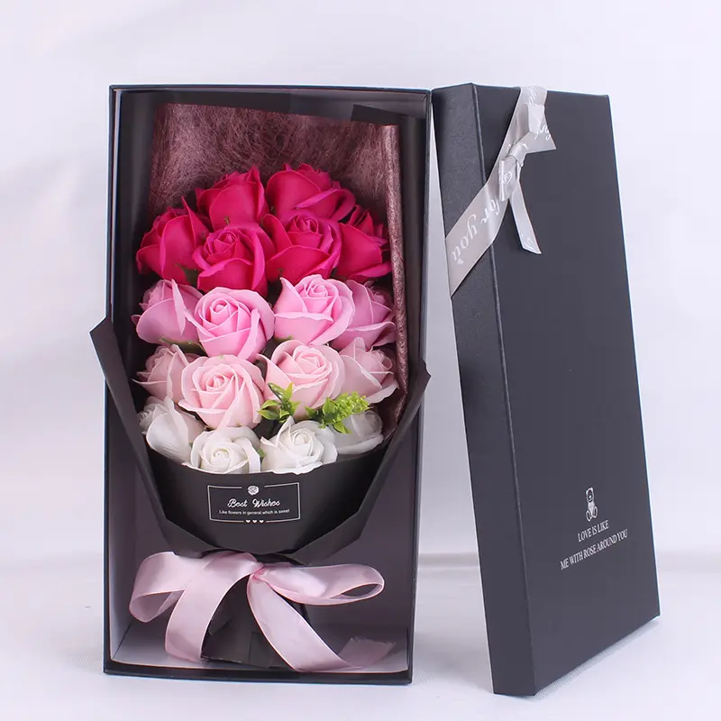 Xing sheng Großhandel Neueste Design Getrocknete Blumenstrauß Blumen Plüsch Bouquet Braut sträuße Hochzeit