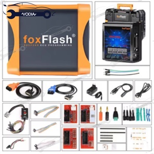 FoxFlash Master Version 2025 – Outil ECU super puissant pour clonage et réglage de puissance des ECU et TCU, avec prise en charge des checksums automatiques et WinOLS 4.70 - Product Image 5