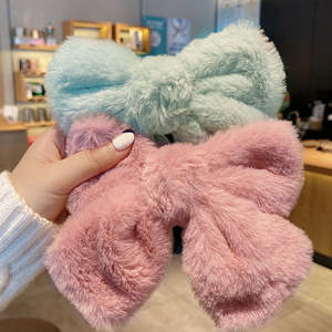 กิ๊บติดผมโบว์ใหญ่ใหม่ของผู้หญิง,ที่รัด<span class=keywords><strong>ผม</strong></span>หางม้าอุปกรณ์สำหรับมัด<span class=keywords><strong>ผม</strong></span>ที่คาด<span class=keywords><strong>ผม</strong></span>ยางยืด - Product Image 1