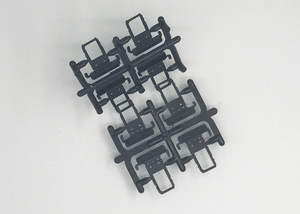 25 tonnes Automatique Machine De Moulage Par Injection <span class=keywords><strong>4</strong></span>-8 Cavités Pour Titulaire De la Carte SIM - Product Image 4