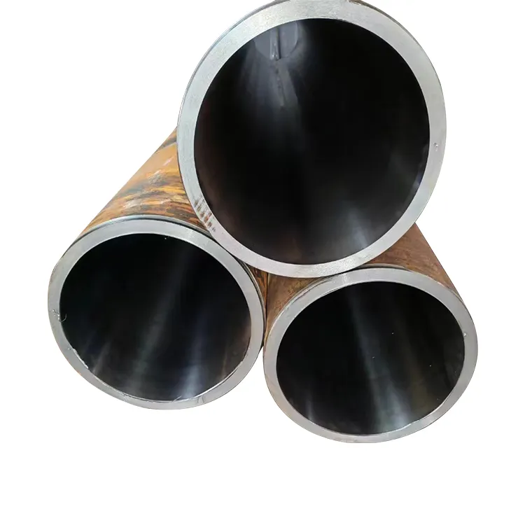निर्माता हॉट रोल्ड सटीक कार्बन स्टील सिलेंडर ट्यूब 45 # कस्टम 20 # खोखले निर्बाध क्रोम-प्लेटेड रॉड कीमत प्रति टन