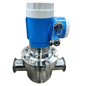 Débitmètre DN80 en acier inoxydable haute précision (0,2 % / 0,5 %) pour huile combustible et eau, OEM CE ISO EX, à fixation par collier de serrage - Product Image 1