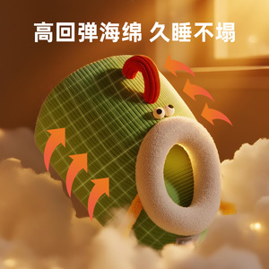 New autumn/winter warm cat <b>bed</b>, INS style, semi-enclosed portable pet <b>bed</b>, 3D <b>house</b>/dog <b>bed</b>, cross-border wholesale. - Product Image 4