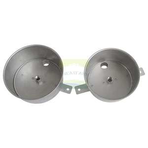 Bebedero para cerdos de acero inoxidable, diseño antifugas y ahorro de agua, comedero para cerdos con separación de aguas residuales para sistema agrícola - Product Image 5