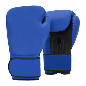 Guantes de Boxeo de Material PU Ligero y Transpirable de Alta Calidad, Guantes de Boxeo Profesionales para Entrenamiento de Combate con Logotipo Personalizado - Product Image 1