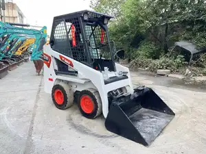 Hot Sale Good Quality Multi Function Second Hand Machine Used Bobcat S70 Skid Steer Loader For Construction