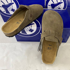 Lakeland Active Sabots de <span class=keywords><strong>jardin</strong></span> doublés en polaire Lorton pour femmes en cuir de vachette de haute qualité plat pour hommes femmes antidérapant extérieur été - Product Image 5