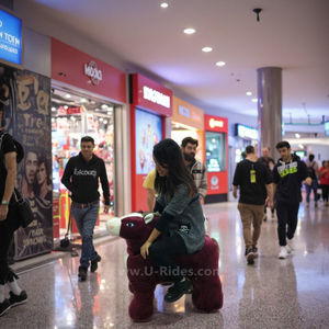 Offre Spéciale équipement de terrain de <span class=keywords><strong>jeu</strong></span> personnalisé marche réaliste robot balade mécanique promenades à <span class=keywords><strong>cheval</strong></span> voiture pour enfants - Product Image 3