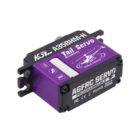 AGFRC A35BHM-H Tail HV Programmable 8.5KG 0.065sec Fast Speed Brushless Tail Servo for RC 420-580 Size Helicopter