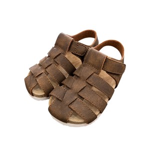 Lindas Sandalias de PU para Niños, para la Playa, Campamentos y Viajes, con Suela de EVA, Punta Abierta, Personalizadas al por Mayor para Niños, para Vacaciones de Verano - Product Image 1