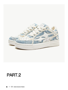 Nuove Sneakers Casual da <span class=keywords><strong>Uomo</strong></span> 2025 di Design, Scarpe da Passeggio Chunky di Alta Qualità, Scarpe da Skate alla Moda per il Campus - Product Image 6