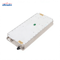 Module RF UWB SSPA 100W, amplificateur de puissance à large bande, amplificateur à semi-conducteurs pour systèmes de contremesures RF