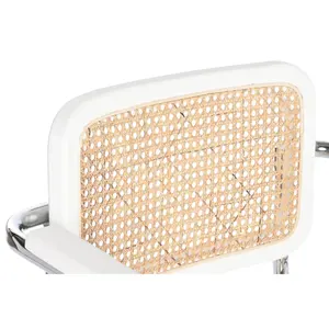 RATTAN ELM <b>CHAIR</b> 65.5X62X79 <b>WHITE</b> - Product Image 5