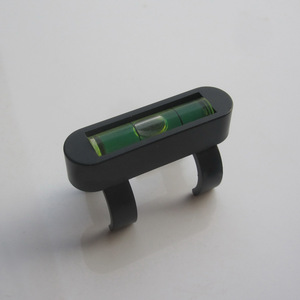 <b>Mini</b> Level Gauge Plastic Tube Level For <b>Tv</b> Mount Horizontal Measurement Tool - Product Image 1