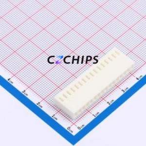 HC-2510-16Y-05 Housing (Wire-to-Board / Wire-to-Wire) P=2.54mm Connector 1x16P 2.54mm 1 16 - Product Image 1