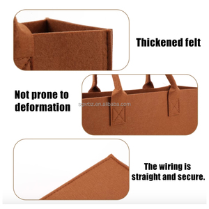 Borsa Shopping in <span class=keywords><strong>Feltro</strong></span> Personalizzata <span class=keywords><strong>con</strong></span> Logo, Grande Formato, Manico Morbido, Doppio Manico, Completamente Apribile, per Regali Pubblicitari - Product Image 4
