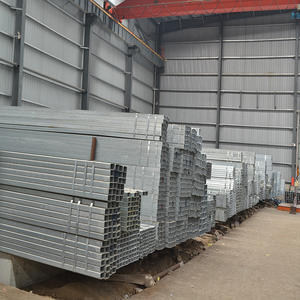 Proveedores de Tubos Cuadrados Galvanizados de Acero al Carbono ASTM A53 de 6 Pulgadas con Tamaño Personalizado - Product Image 4