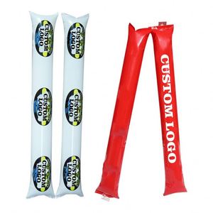 Advertising <b>Inflatable</b> Cheering Bang Stick Clappers Promotional Party Supplies <b>Inflatable</b> Cheering Stick Balloon - Product Image 1