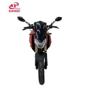 Usine chinoise Kavaki Moto à essence Vente Moto 2 roues bon marché 200cc Autres motos