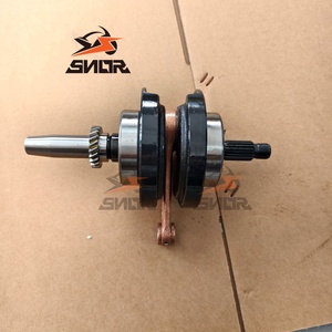 Vilebrequin de course SNOR <span class=keywords><strong>250cc</strong></span> à 400cc CG400, course du vilebrequin 72mm, vilebrequin modifié CG 400 - Product Image 1