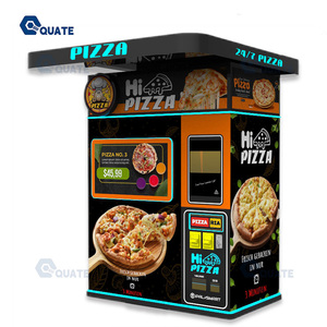 <strong>Vending</strong> <strong>Machine</strong> <strong>Supplier</strong> Maquina Expendedora De Pizzas Self Service Smart Fully Automatic Hot Food Pizza <strong>Vending</strong> <strong>Machine</strong> - Product Image 1
