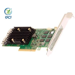 Wisdom Original Megaraid 9500-16i Broadcom Lsi PCIe (NVM Express) Gen4 Tri-Modo 2x8 SFF-8654 LP <span class=keywords><strong>HBAs</strong></span> en Stock - Product Image 1